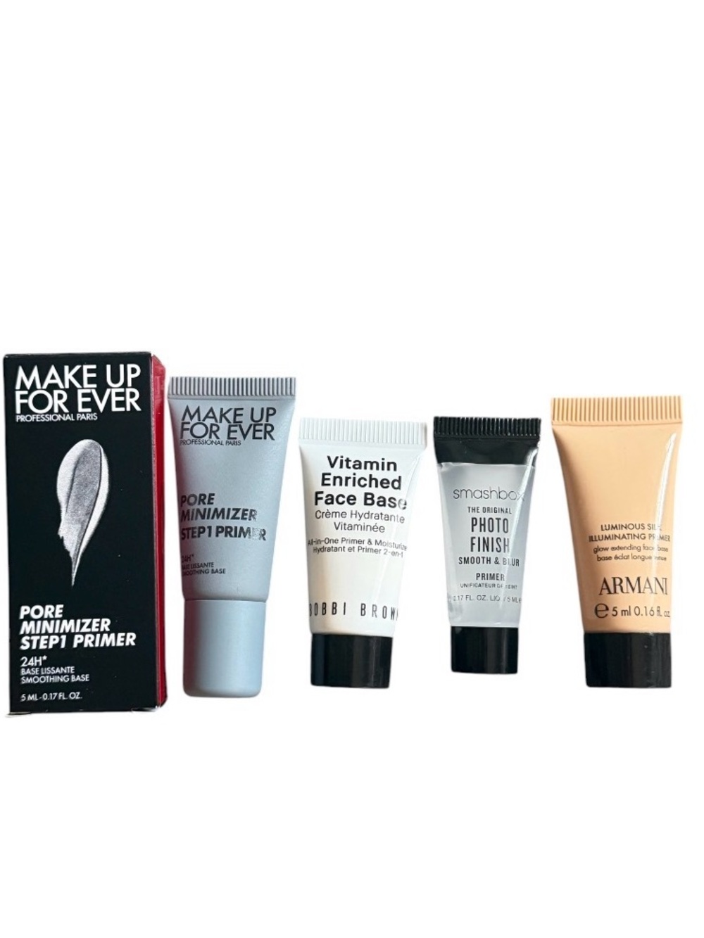 Sephora High End Face Primer Samples